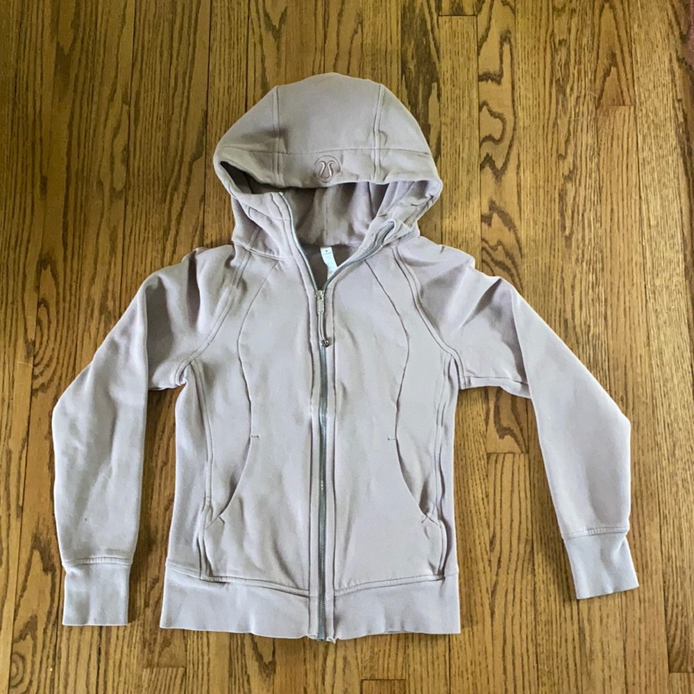 Lululemon Blush Pink Scuba Hoodie